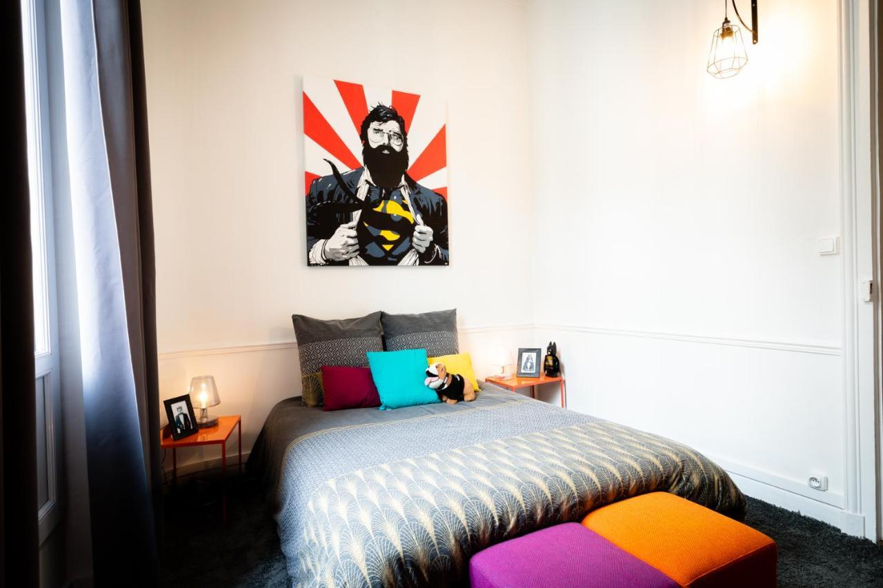 Appartement L'Aristide à Reims Extérieur photo