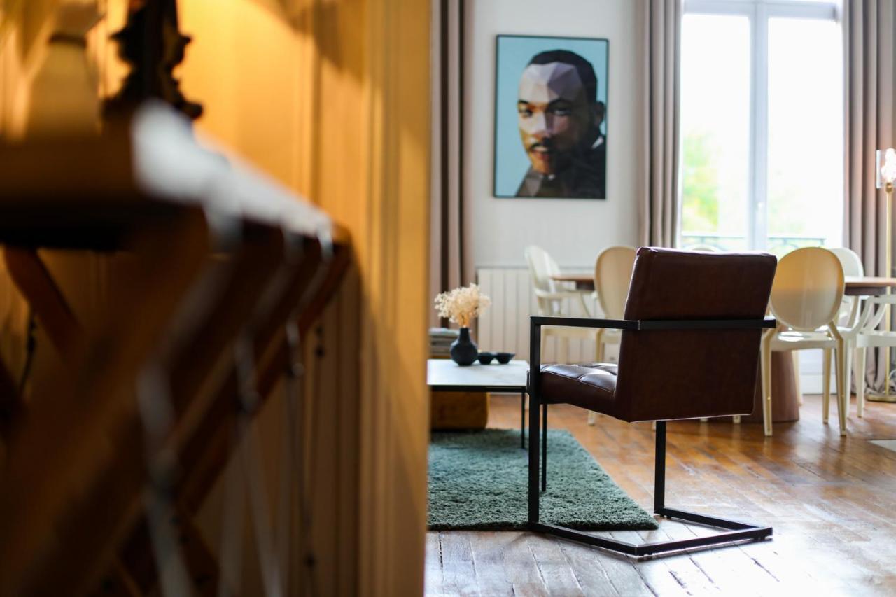 Appartement L'Aristide à Reims Extérieur photo