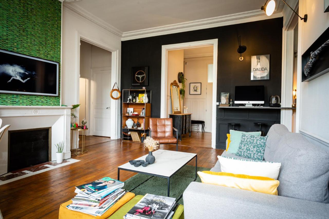 Appartement L'Aristide à Reims Extérieur photo
