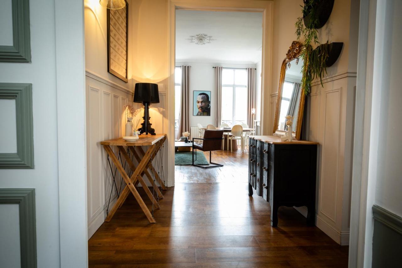 Appartement L'Aristide à Reims Extérieur photo