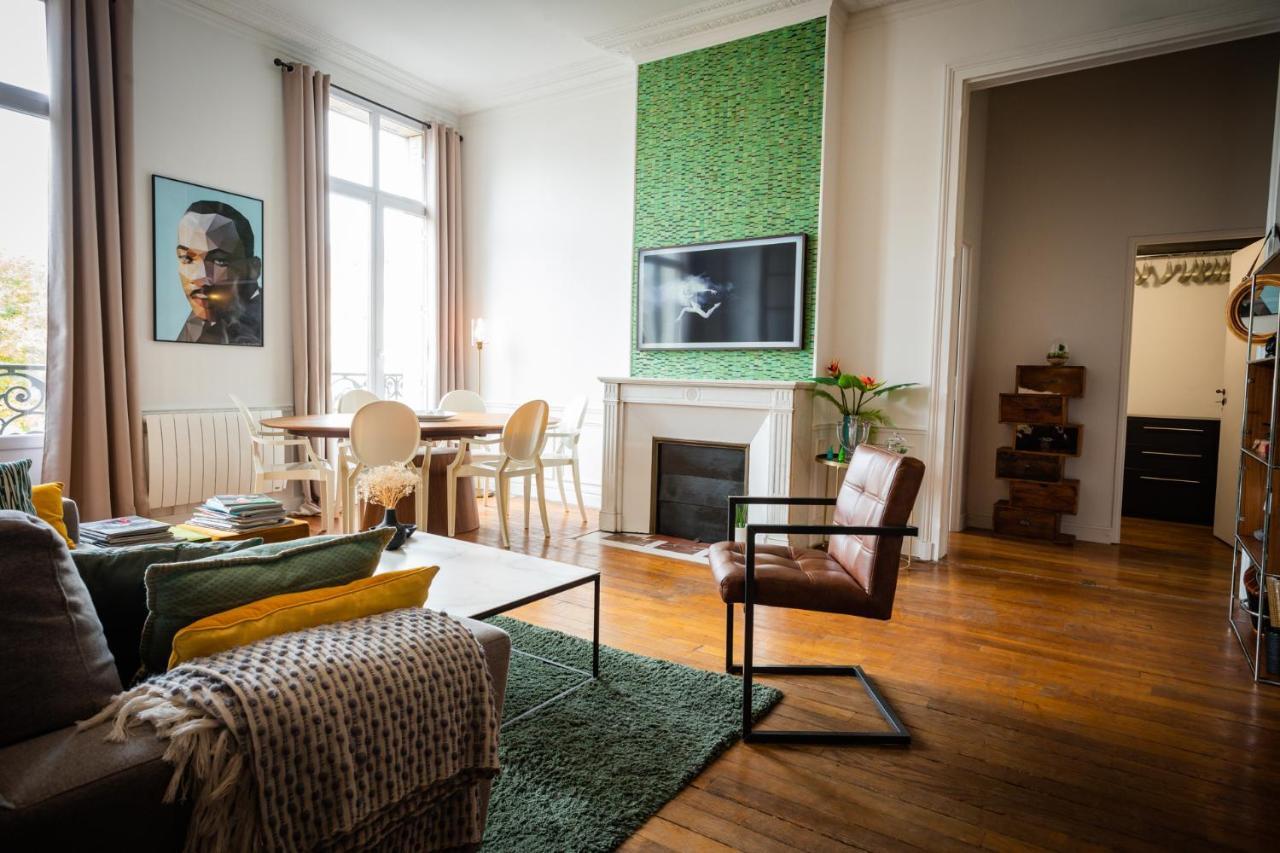 Appartement L'Aristide à Reims Extérieur photo