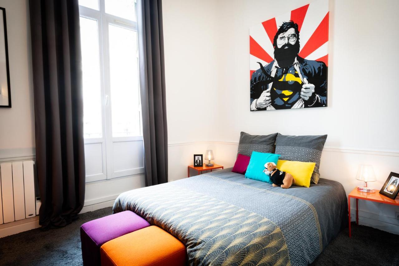 Appartement L'Aristide à Reims Extérieur photo